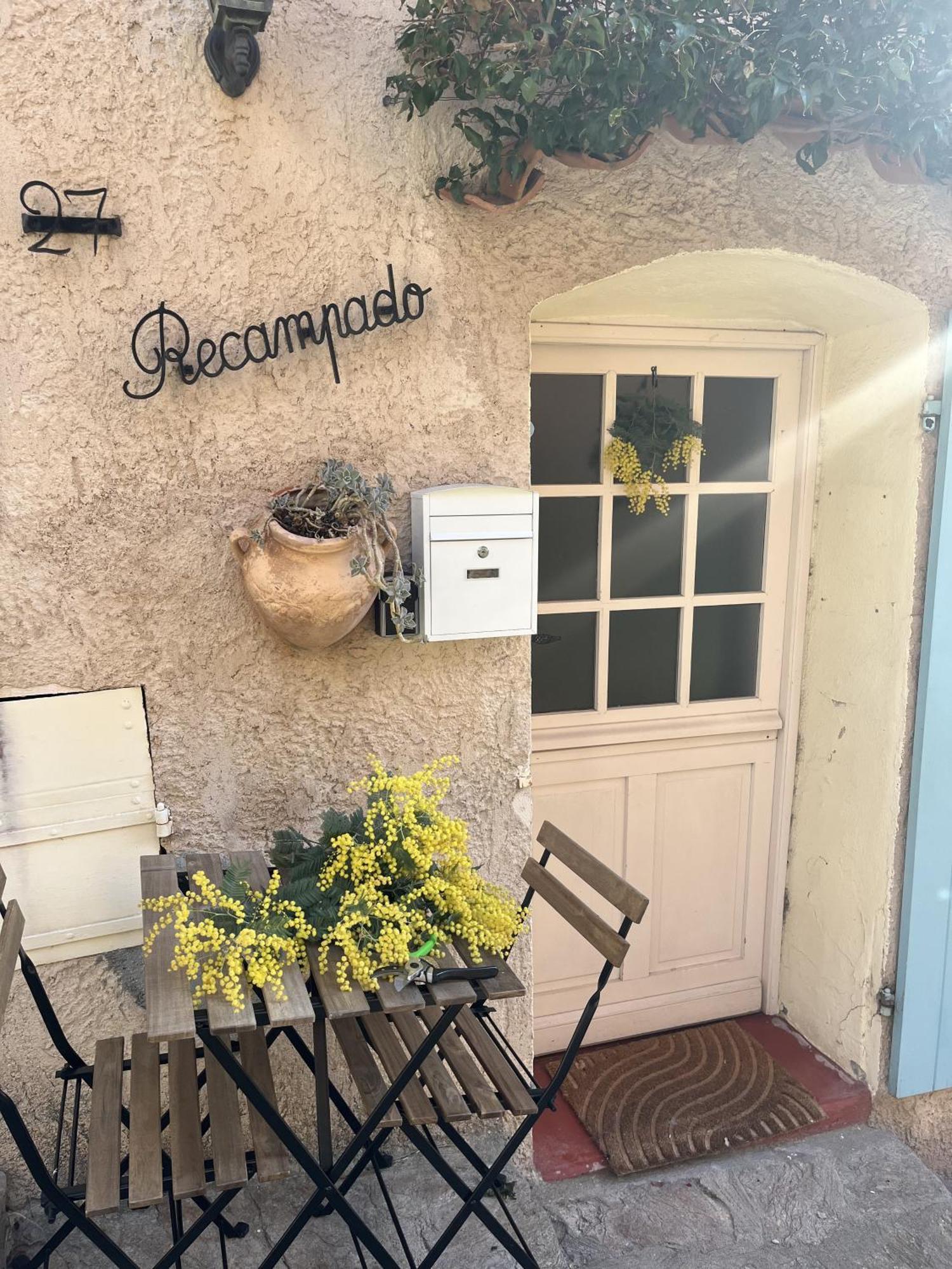 Vila La Recampado Bormes-les-Mimosas Exteriér fotografie
