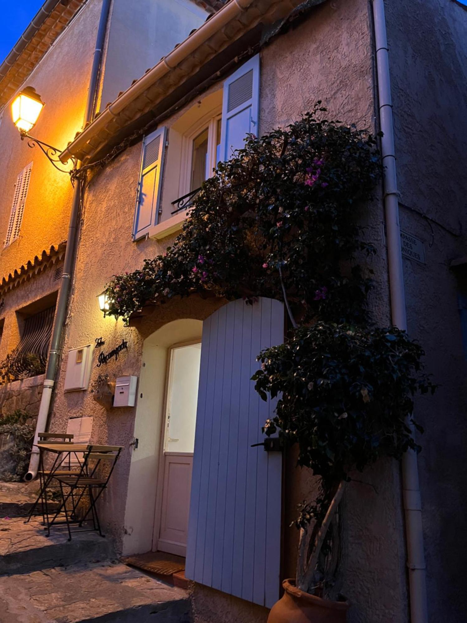 Vila La Recampado Bormes-les-Mimosas Exteriér fotografie