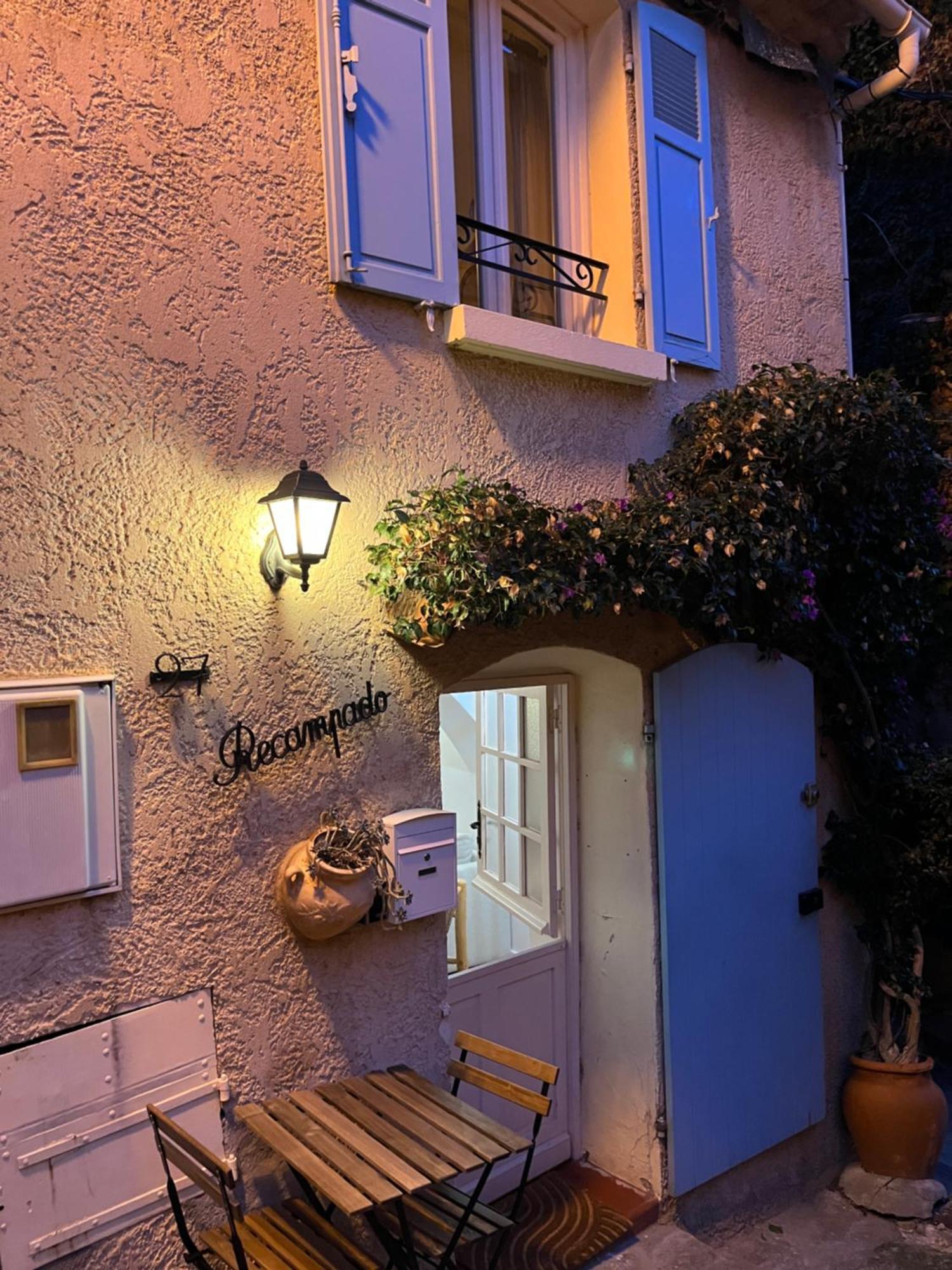 Vila La Recampado Bormes-les-Mimosas Exteriér fotografie