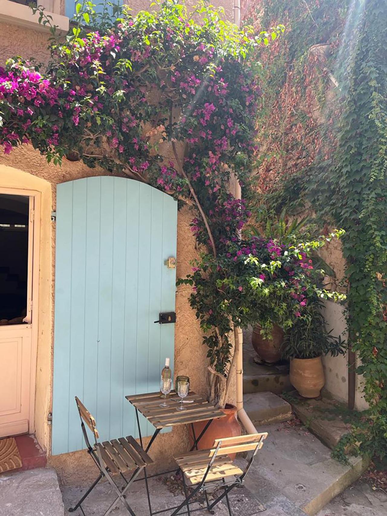 Vila La Recampado Bormes-les-Mimosas Exteriér fotografie