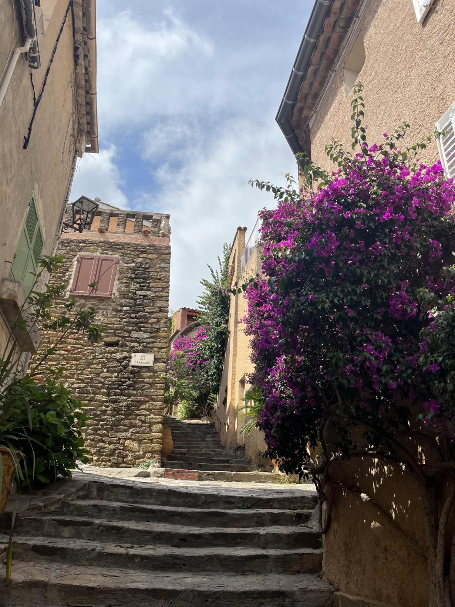Vila La Recampado Bormes-les-Mimosas Exteriér fotografie