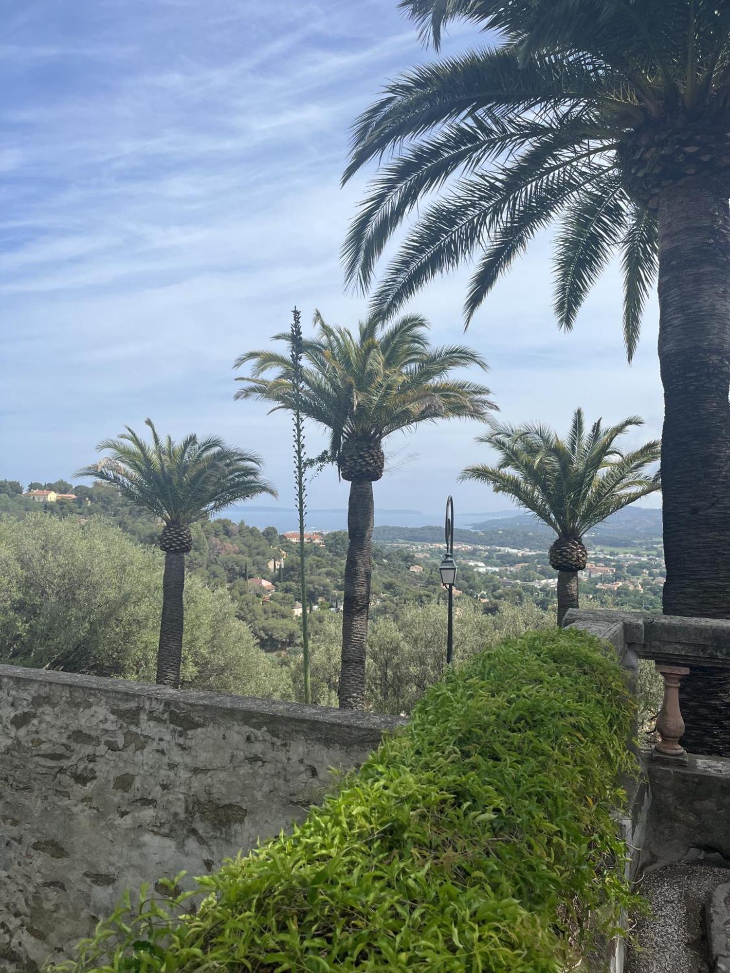 Vila La Recampado Bormes-les-Mimosas Exteriér fotografie