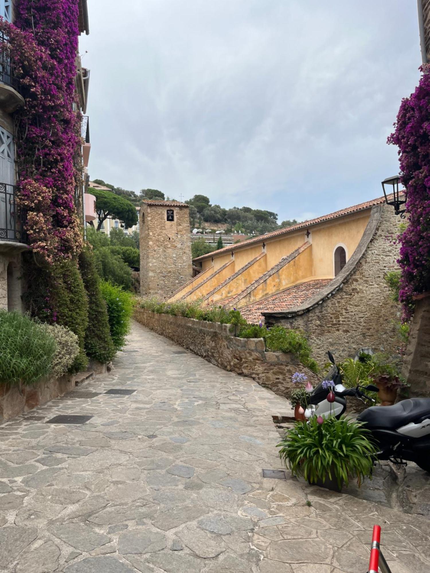 Vila La Recampado Bormes-les-Mimosas Exteriér fotografie