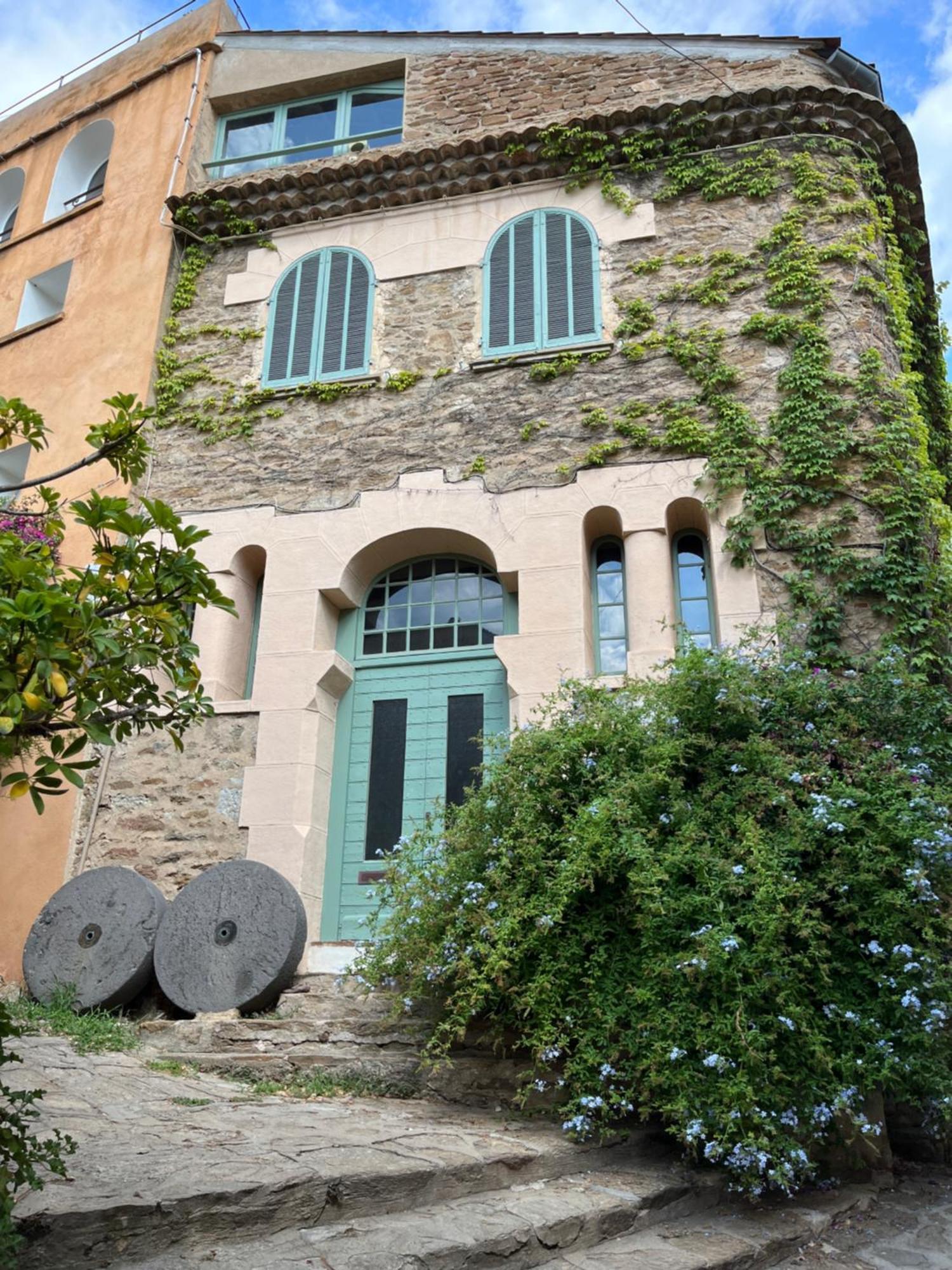Vila La Recampado Bormes-les-Mimosas Exteriér fotografie
