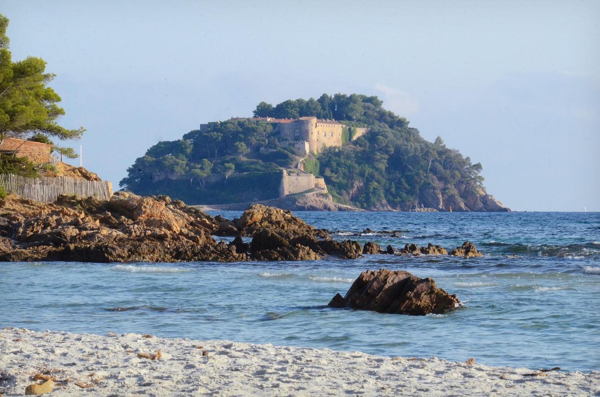 Vila La Recampado Bormes-les-Mimosas Exteriér fotografie
